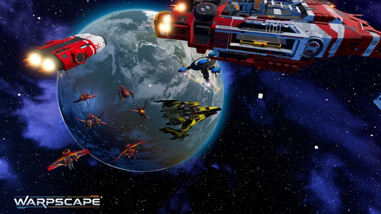 Warpscape Image