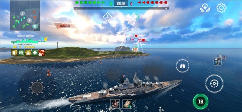 Warship World War:Legendary screenshot