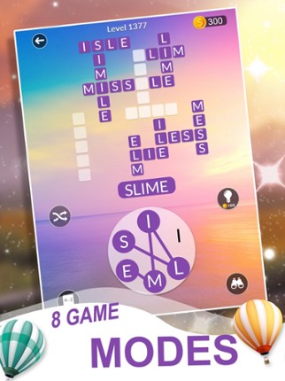 Word Games Tour: Crosswords screenshot