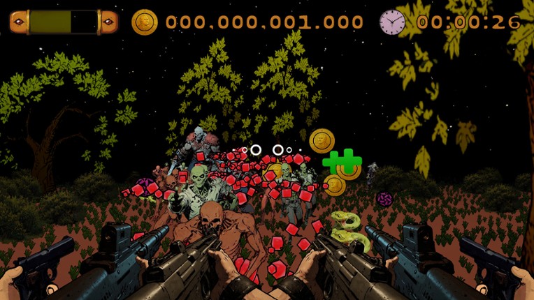 Zombie Marauders screenshot