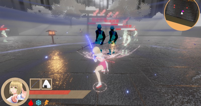 宥蘿的巫女修行錄 Miko Yuro: Training Record screenshot