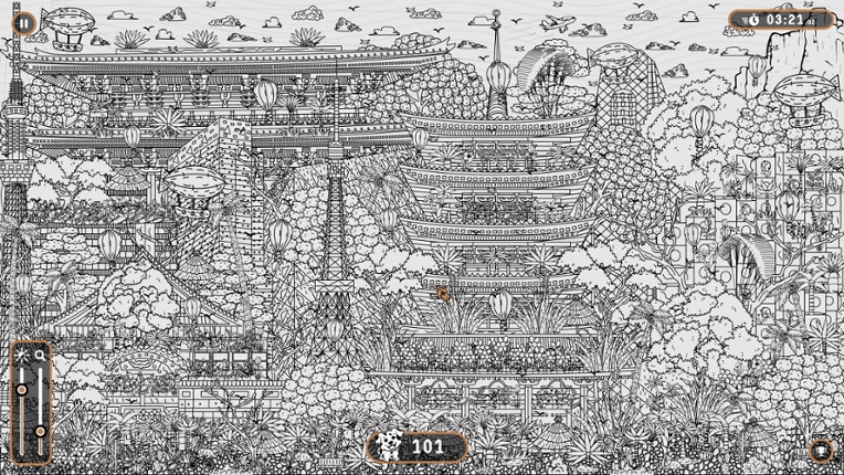 101 Dogs Hidden in Tokyo screenshot