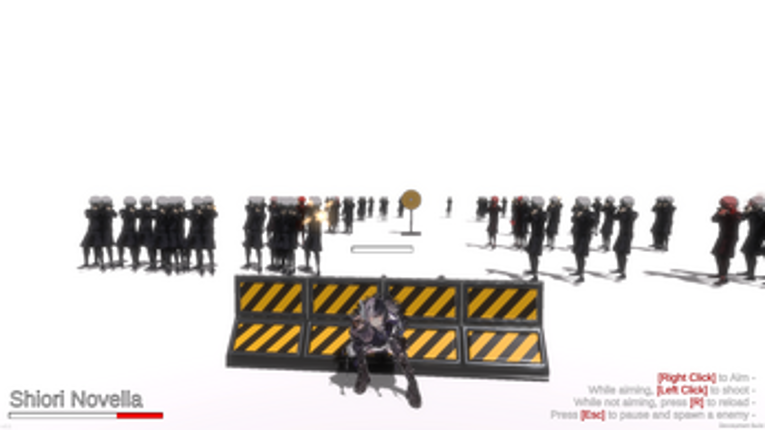 1 Shiori Novella vs 100 Kaneki Ken (temp. name) screenshot