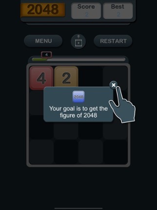 2048 Mania Deluxe Image