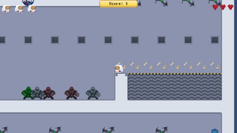 2D-Platformer screenshot
