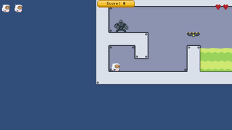 2D Platformer Tutorial screenshot