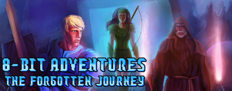 8-Bit Adventures: The Forgotten Journey Remastered Edition Game Cover