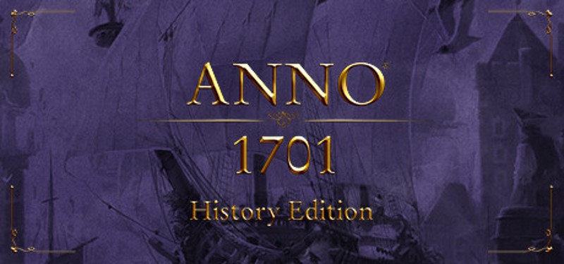 Anno 1701 History Edition Game Cover