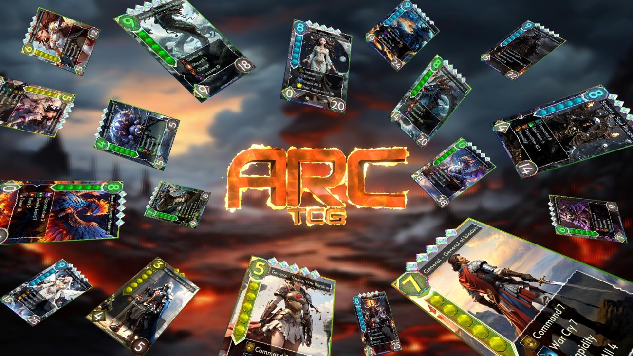 Games like ARC TCG