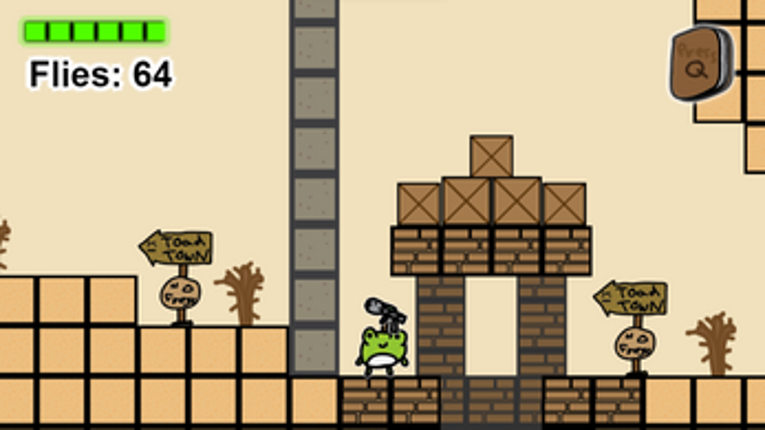 Arson Frog screenshot