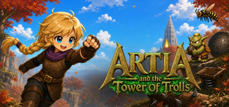 Artia and the Tower of Trolls Image