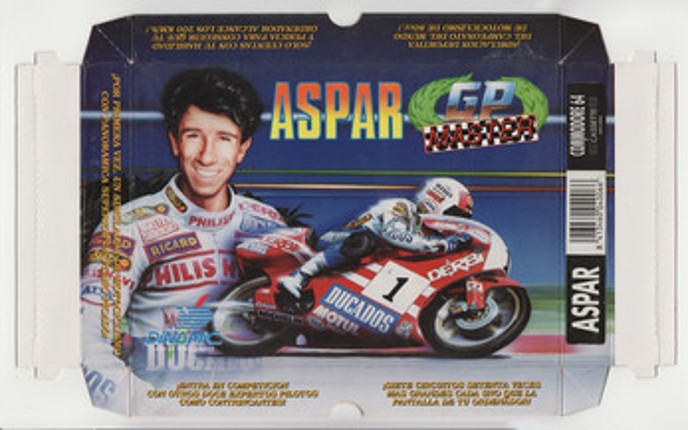 Aspar GP Master Image