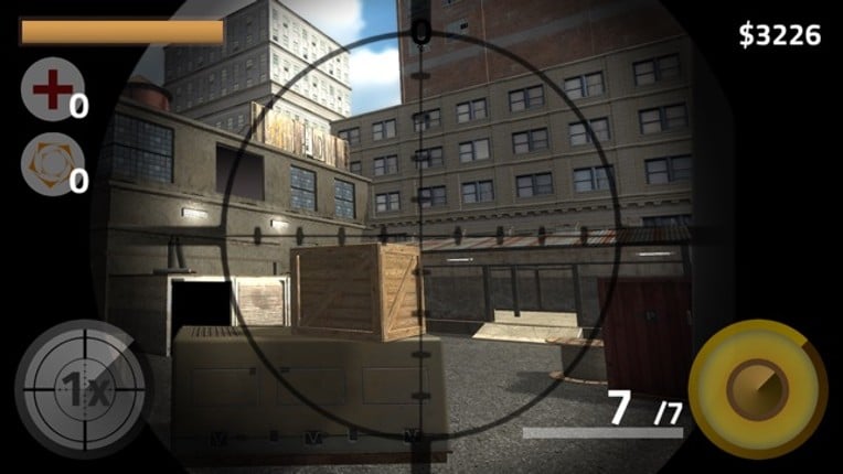Assassin Killer Army Shooter - free military assault rifle robot shooting game screenshot