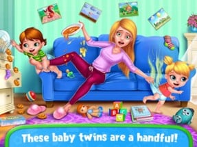 Baby Twins Babysitter Image