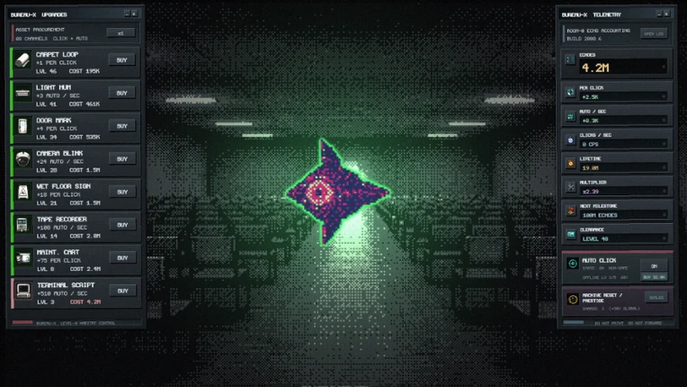 Backrooms Clicker Image