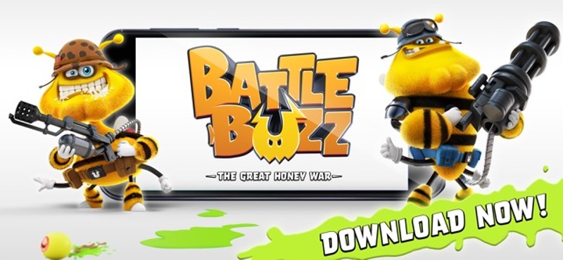 Battle Buzz: Great Honey War Image