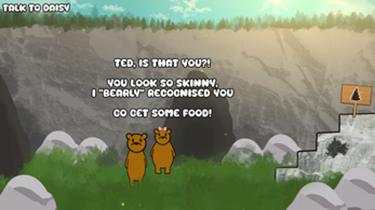 Bearly Eaten screenshot