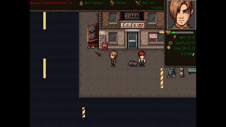 Because The World Died screenshot