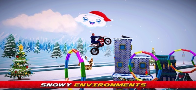 Bike Stunts: Bike Racing Game screenshot