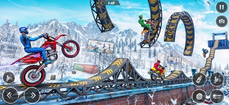 Bike Stunts: Bike Racing Game Image