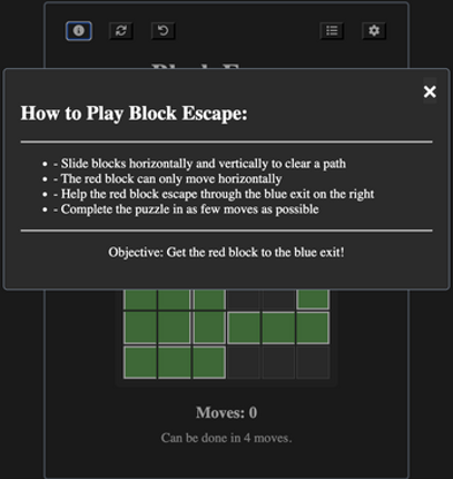 Block Escape Image