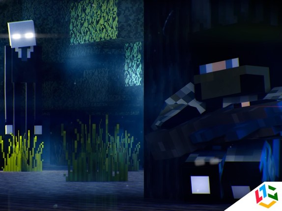 Block Slender Man 3D - Lucky Survivor Worldwide Multiplayer Edition screenshot