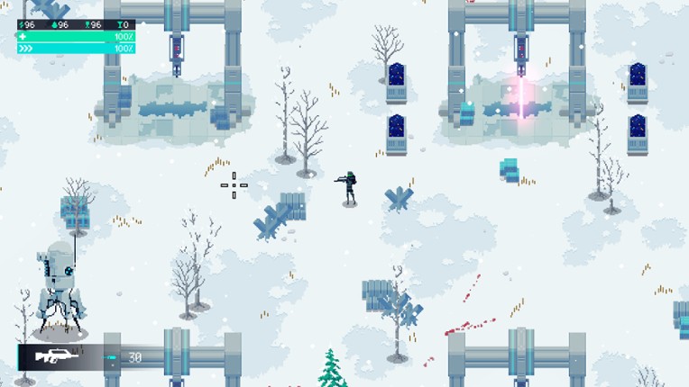 Blood Running screenshot