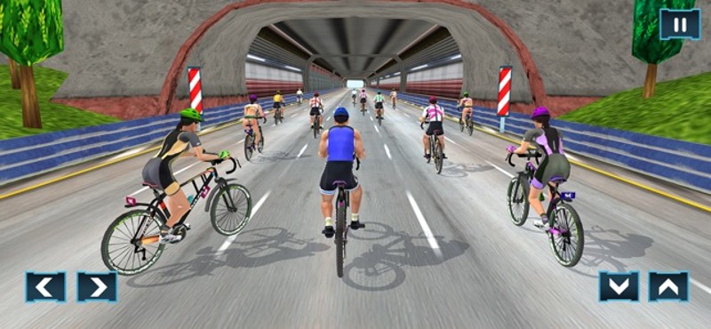 BMX Bicycle Racing Game screenshot