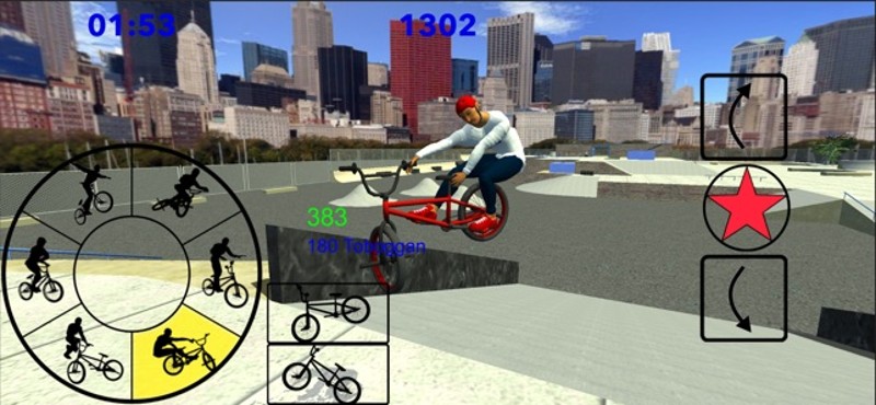 BMX Freestyle Extreme 3D screenshot