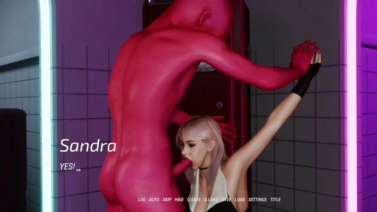 BOOBSANDRA ALIENS ATTACK screenshot