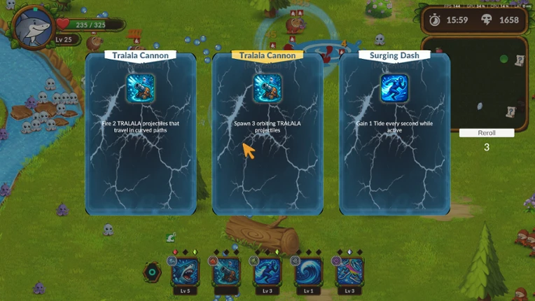 Brainrot Survivor screenshot