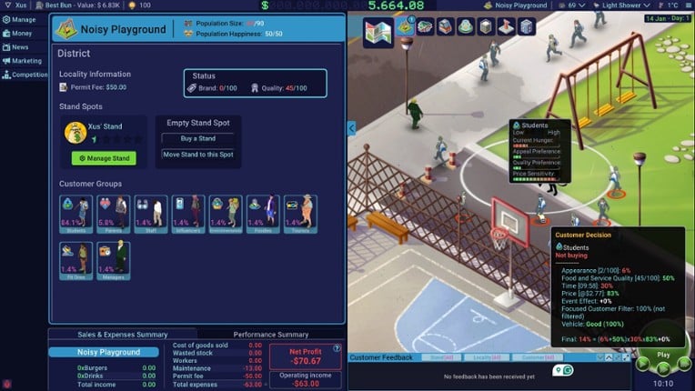 Business Heroes: Street Grub screenshot