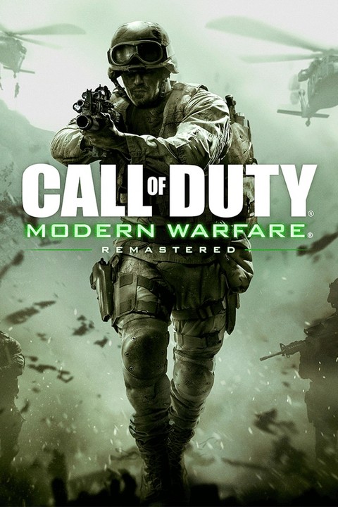 Games like Call of Duty 4: Modern Warfare Remastered