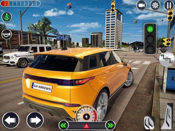 Car Driving School Sim 3D screenshot