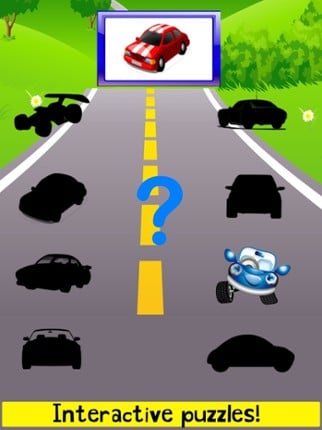 Car Puzzle Games For Kids FULL screenshot