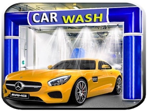 Car Wash Workshop Game Cover