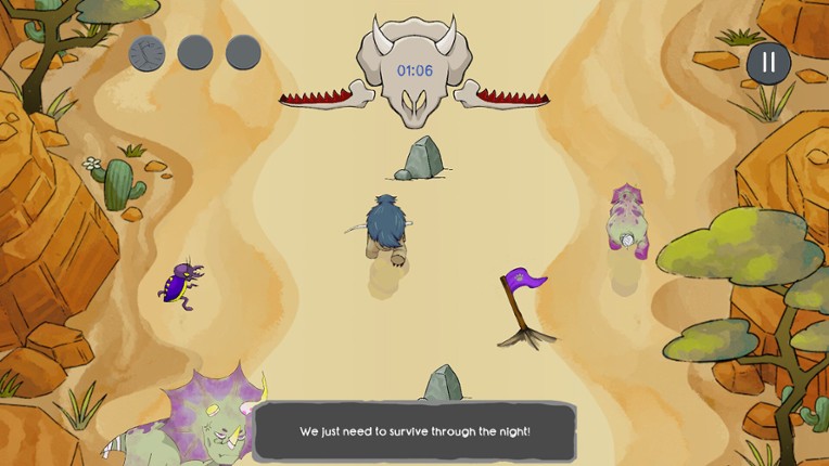 Carpe Dino: Seize the Date screenshot