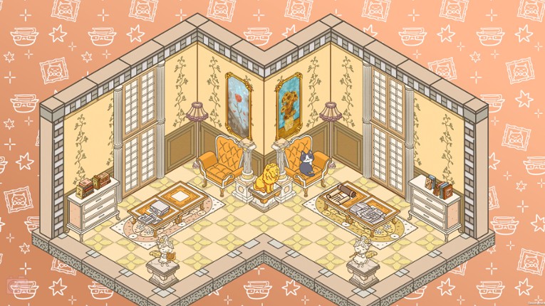Cats in Cozy Rooms screenshot