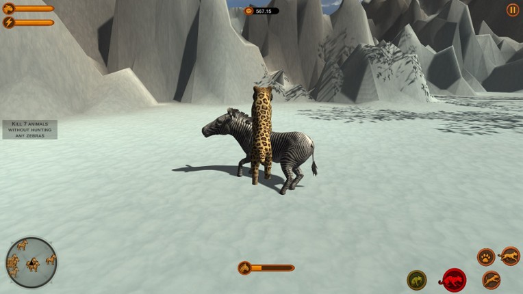 Cheetah Simulator 2025 screenshot
