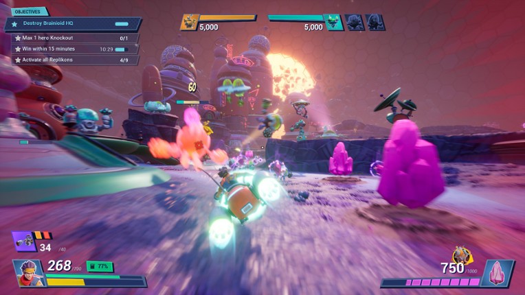 Chip ‘n Clawz vs. The Brainioids screenshot