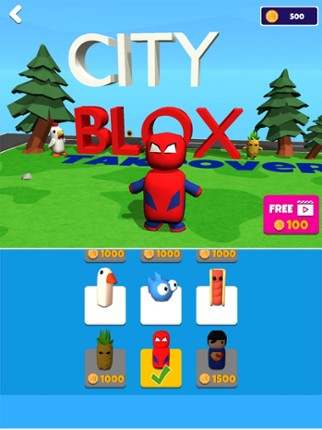 City Blox Takeover Image