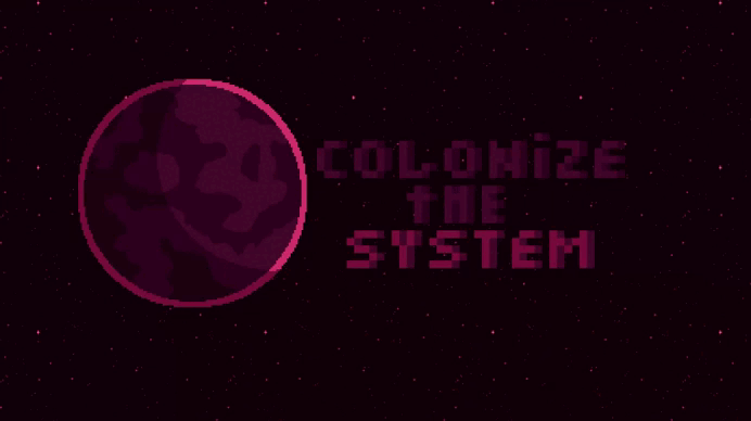 Games like Colonize the system