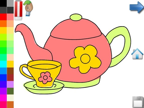 Coloring Book for Toddlers Kid screenshot