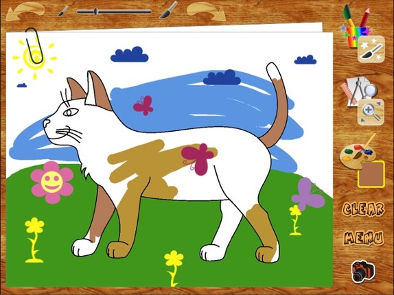 Coloring Book Jungla HD Image