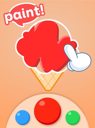 Colors Candy Baby: Color World Image