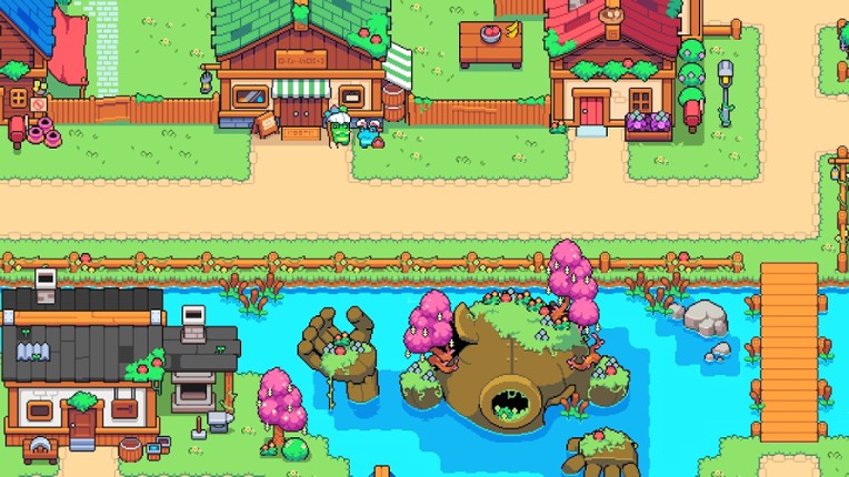 Cosmic Coop screenshot