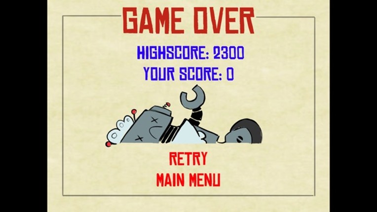 Crackshot: Rise of the Really Rebellious Robots screenshot