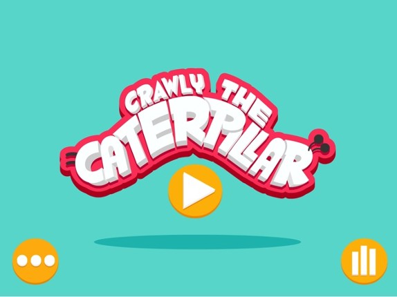 Crawly the Caterpillar screenshot