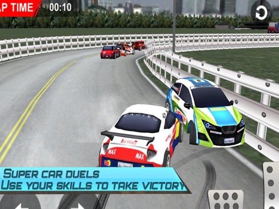 Crazy Car Racing HD Image