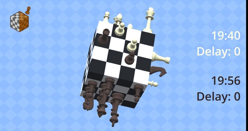 Cubic Chess screenshot